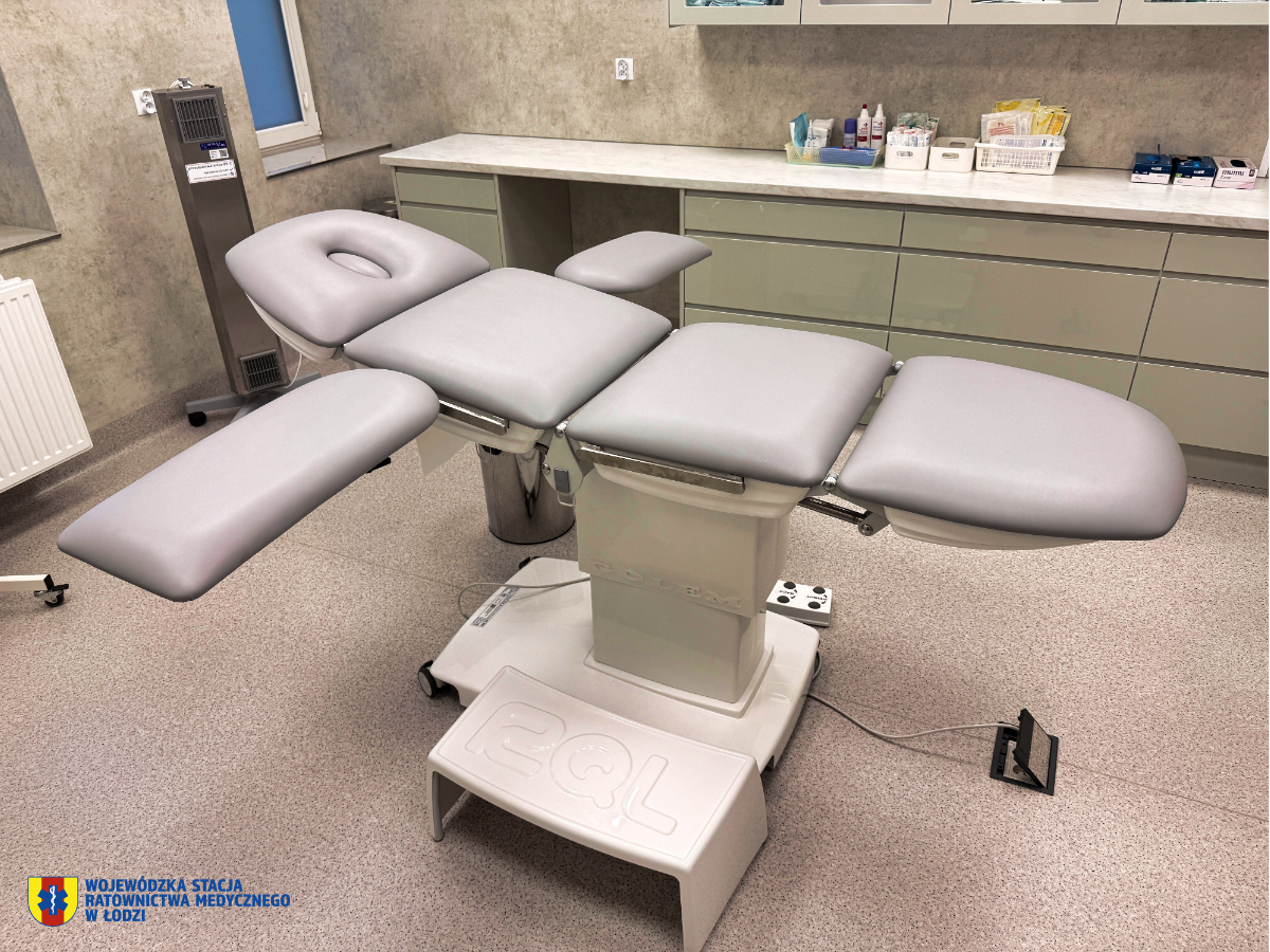 Nowe stoły zabiegowe w&nbsp;WSRM w&nbsp;Łodzi ? inwestycja w&nbsp;jakość i&nbsp;bezpieczeństwo pacjentów