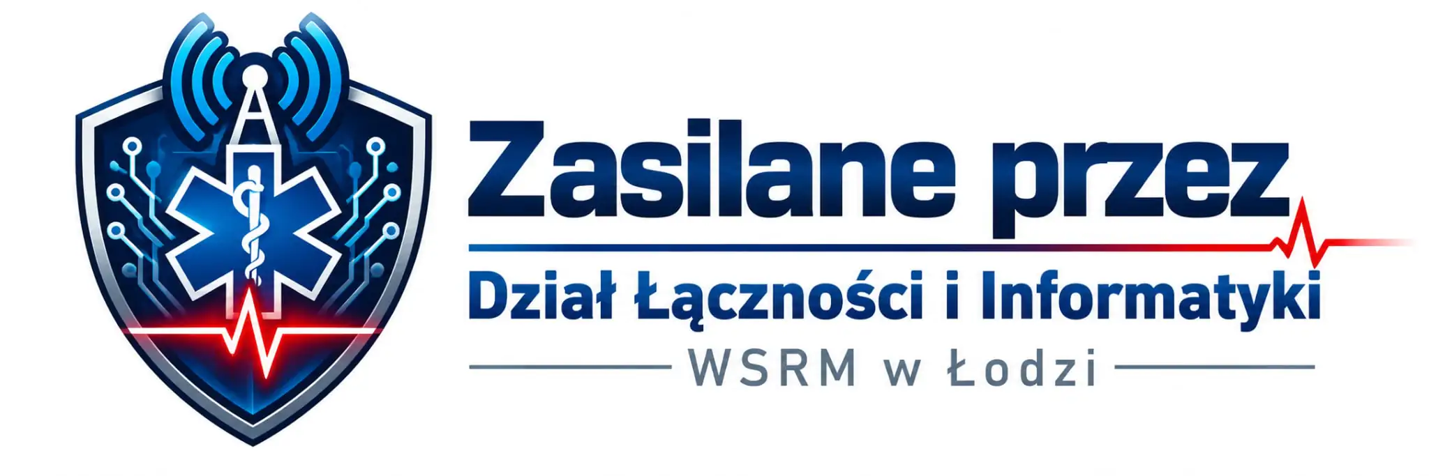 Zasilane przez Dział Łączności i Informatyki WSRM w Łodzi