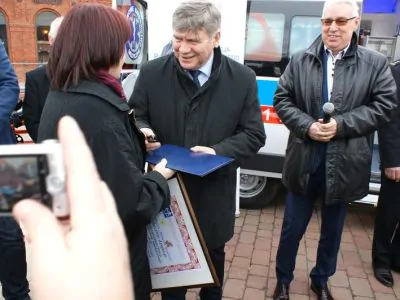 Nowe ambulanse dla Wojewódzkiej Stacji Ratownictwa Medycznego w&nbsp;Łodzi