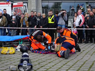 Otwarcie sezonu motocyklowego ze&nbsp;wsparciem WSRM w&nbsp;Łodzi