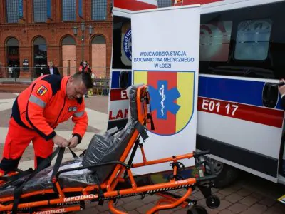Nowe ambulanse dla Wojewódzkiej Stacji Ratownictwa Medycznego w&nbsp;Łodzi