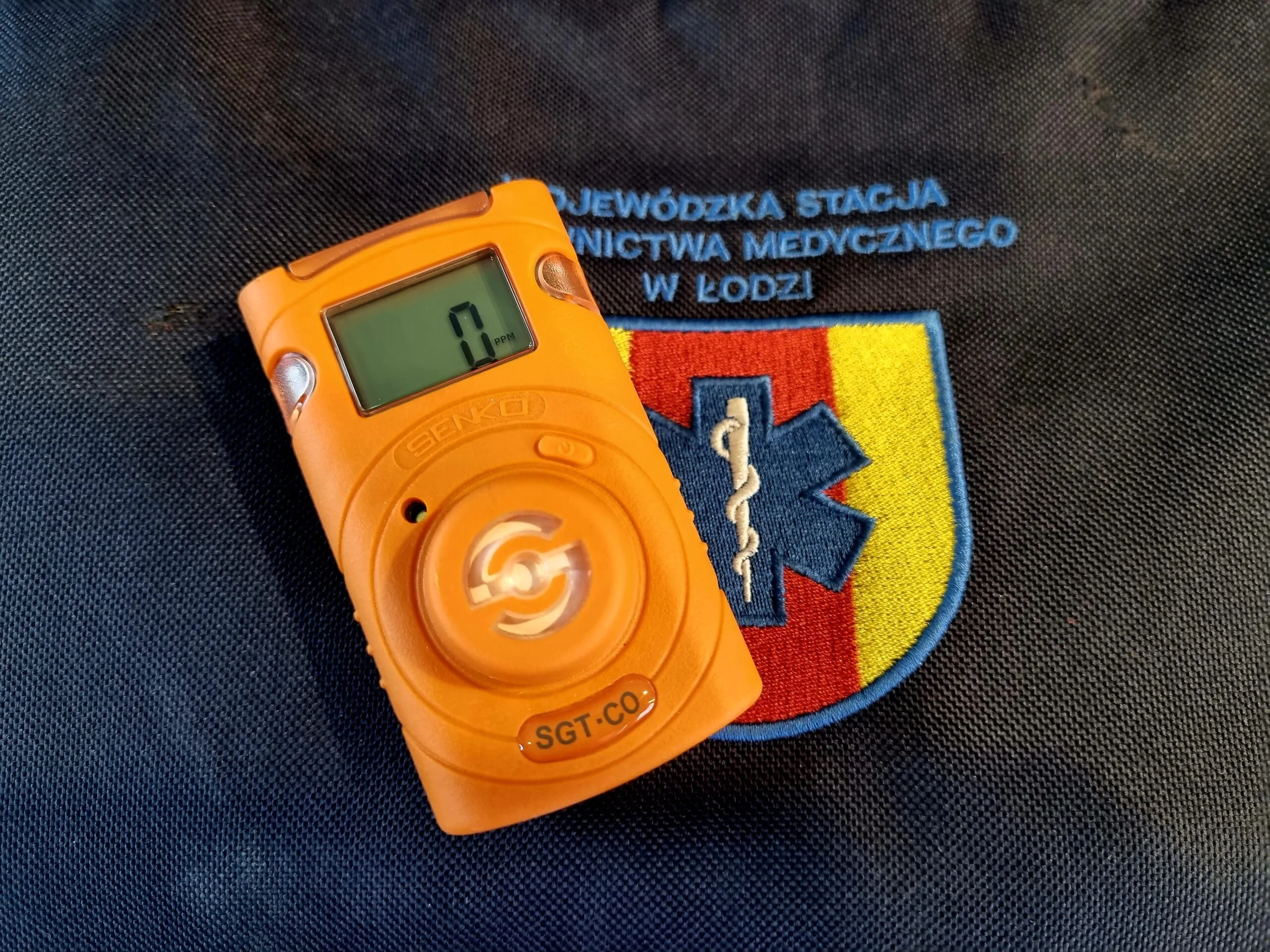 Czujniki tlenku węgla uchronią ratowników medycznych przed&nbsp;zatruciem