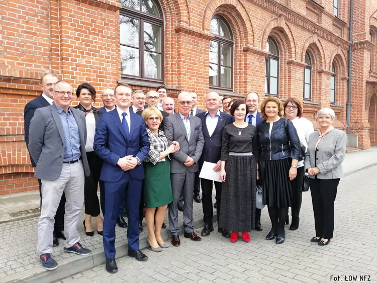 Umowa na&nbsp;świadczenia zdrowotne z&nbsp;zakresu ratownictwa medycznego podpisana