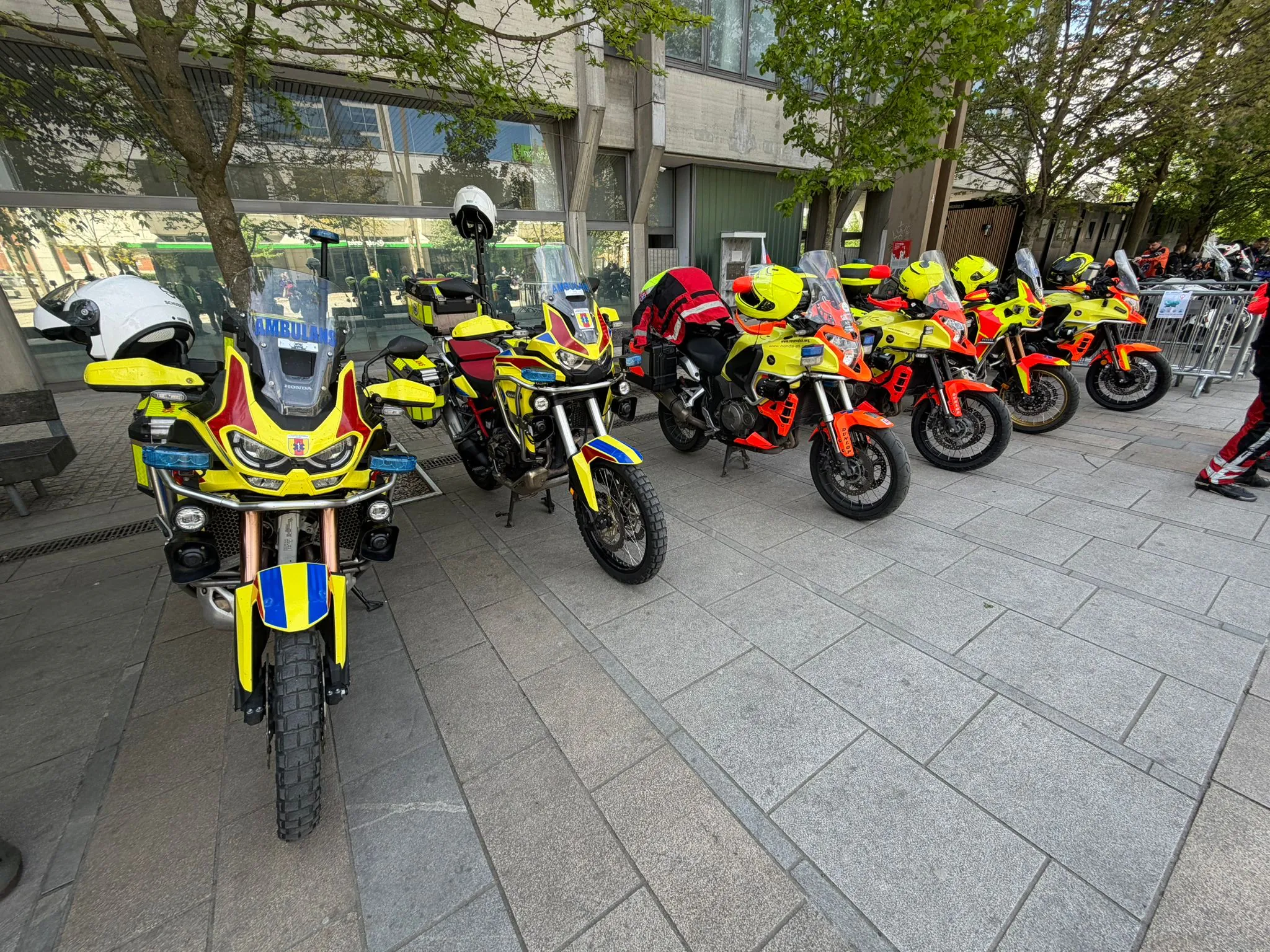 Ratownicy medyczni z&nbsp;Motocyklowych Jednostek Ratowniczych uczestniczą w&nbsp;IMRUA 2026