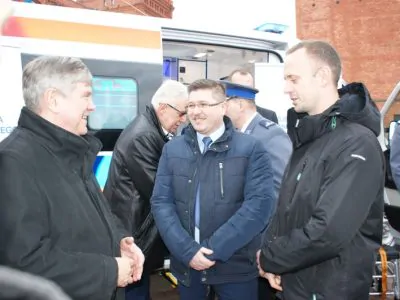 Nowe ambulanse dla Wojewódzkiej Stacji Ratownictwa Medycznego w&nbsp;Łodzi