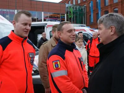 Nowe ambulanse dla Wojewódzkiej Stacji Ratownictwa Medycznego w&nbsp;Łodzi