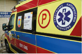 Karetki bariatryczne będą ratować osoby z&nbsp;nadwagą