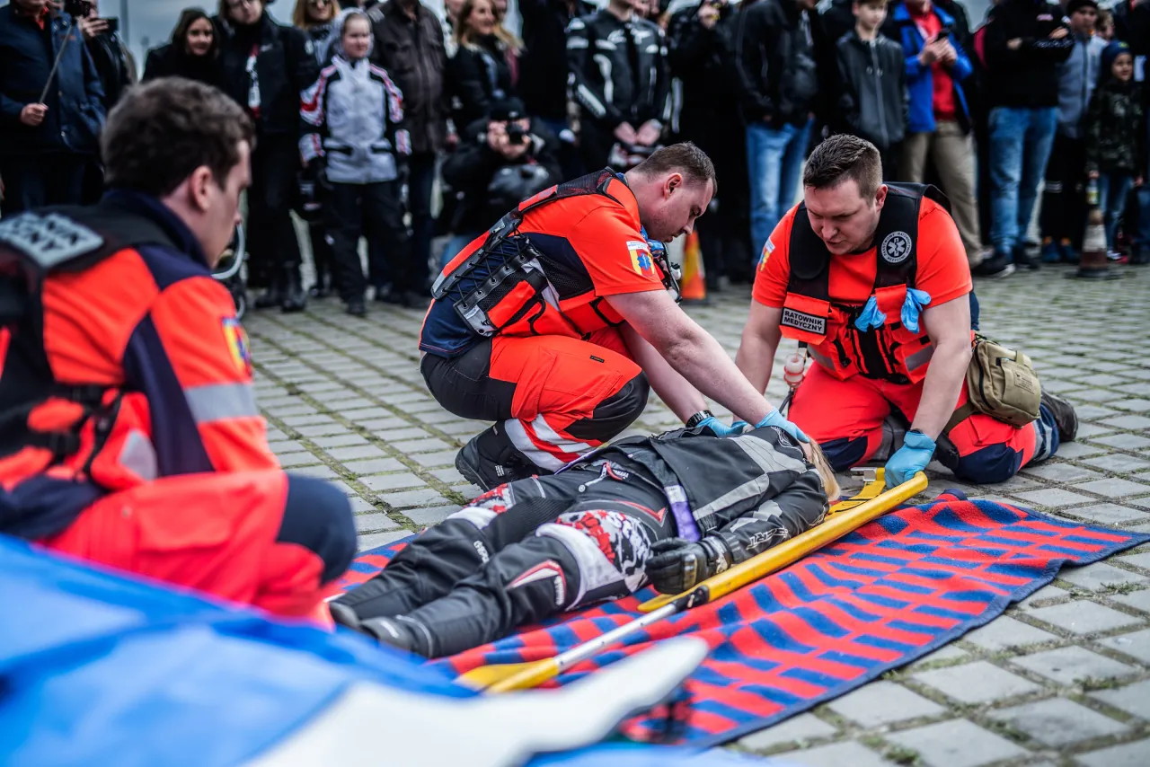 Otwarcie sezonu motocyklowego ze&nbsp;wsparciem WSRM w&nbsp;Łodzi