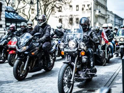 Otwarcie sezonu motocyklowego ze&nbsp;wsparciem WSRM w&nbsp;Łodzi