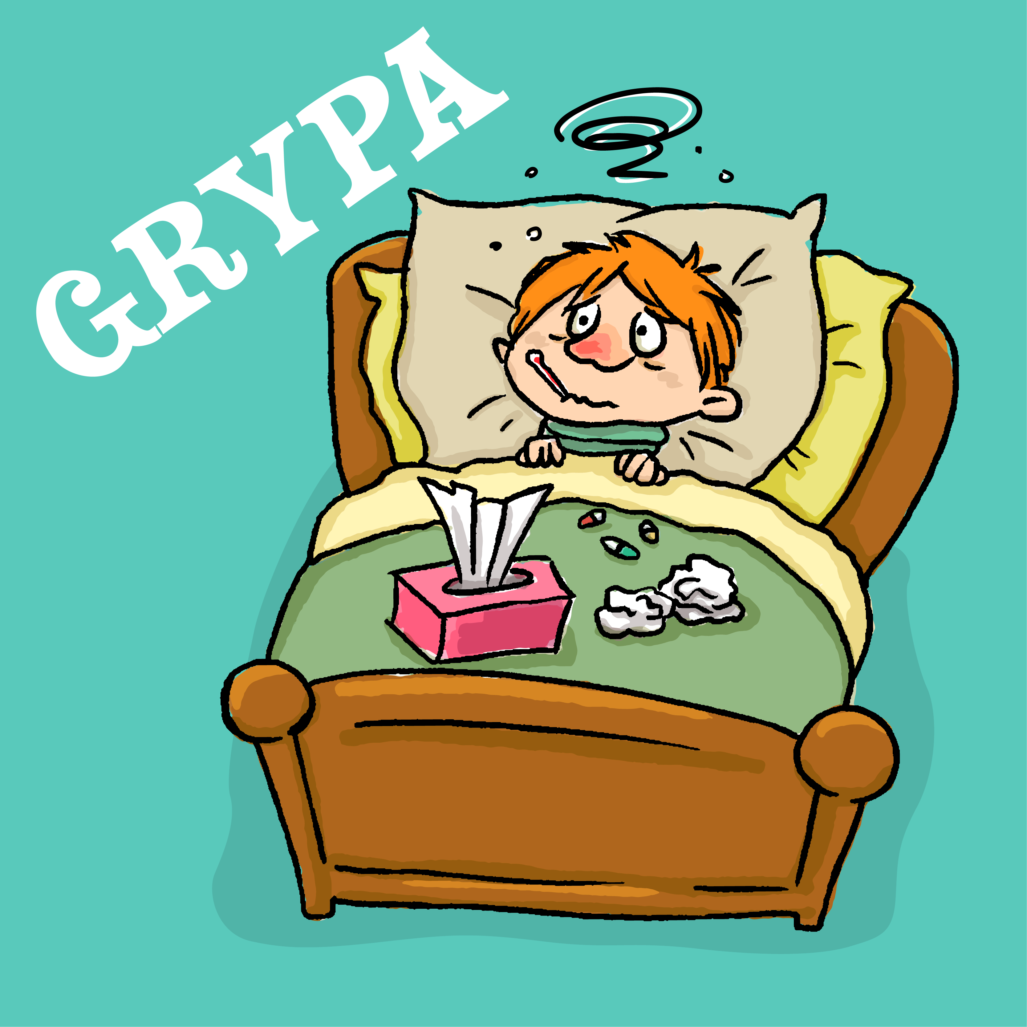 Sezon grypowy w&nbsp;pełni!