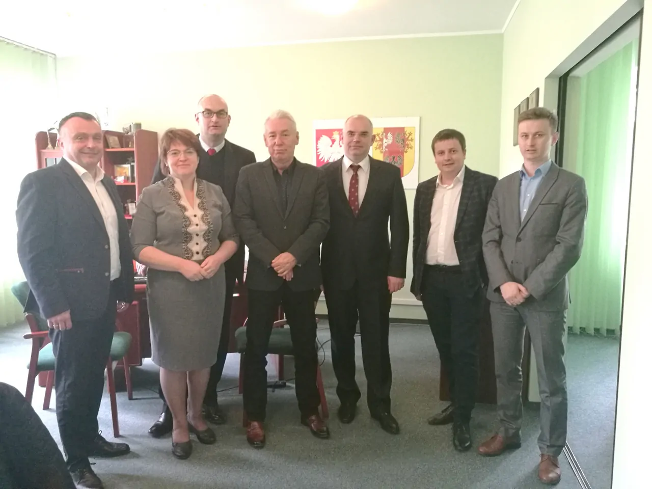 Wizyta studyjna delegacji z&nbsp;Ukrainy w&nbsp;WSRM w&nbsp;Łodzi