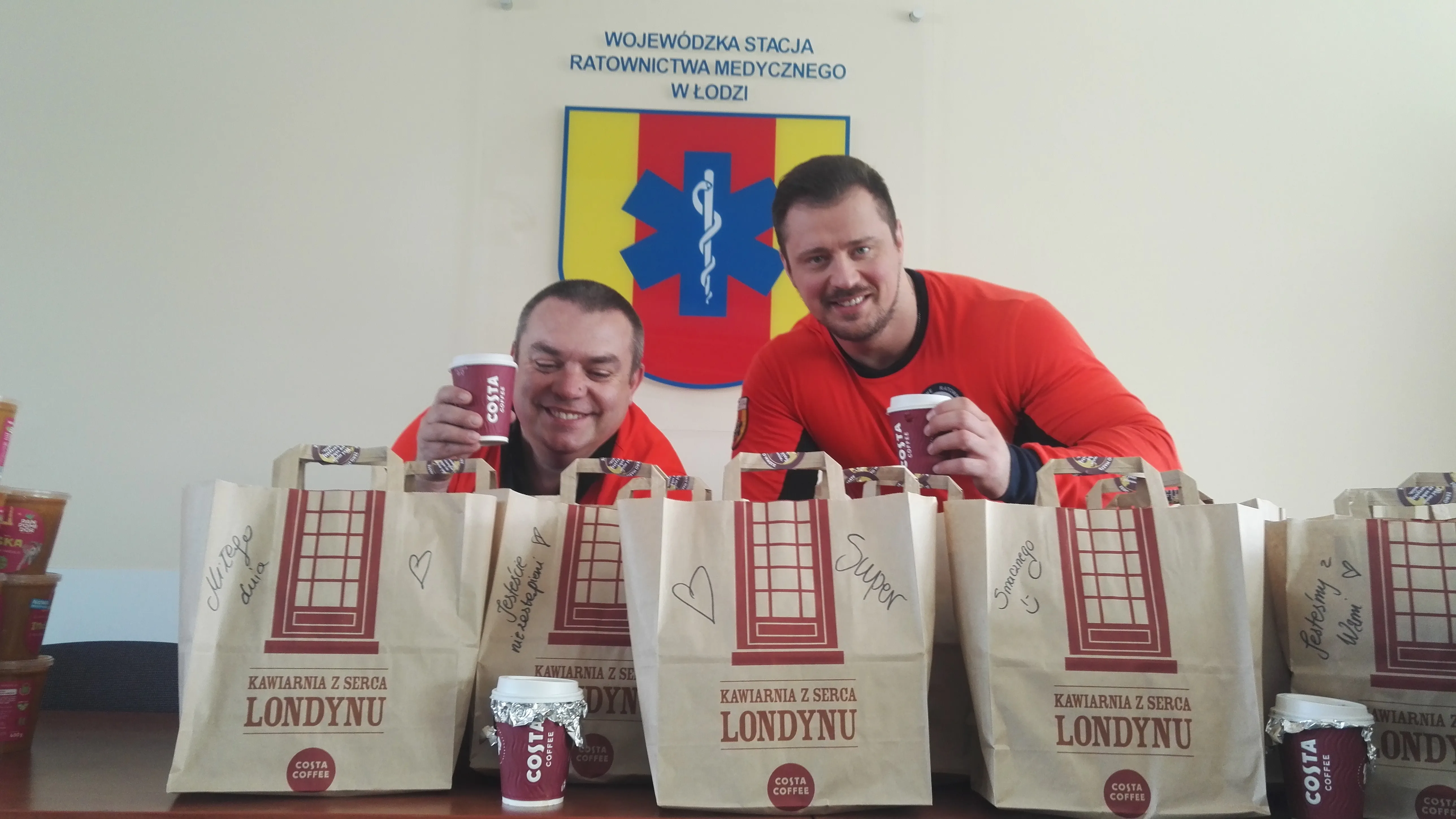 Wspiera nas Costa Cafe