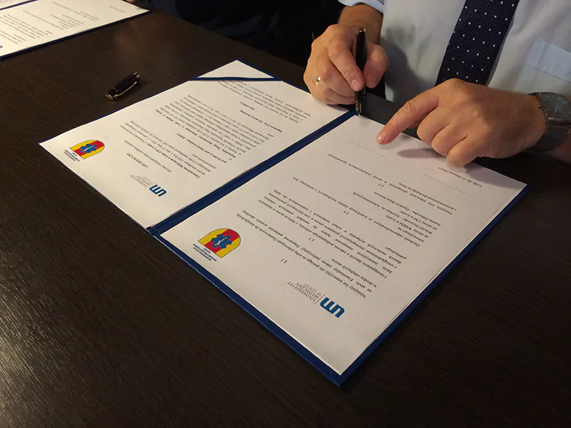 Współpraca Uniwersytetu Medycznego i&nbsp;Wojewódzkiej Stacji Ratownictwa Medycznego