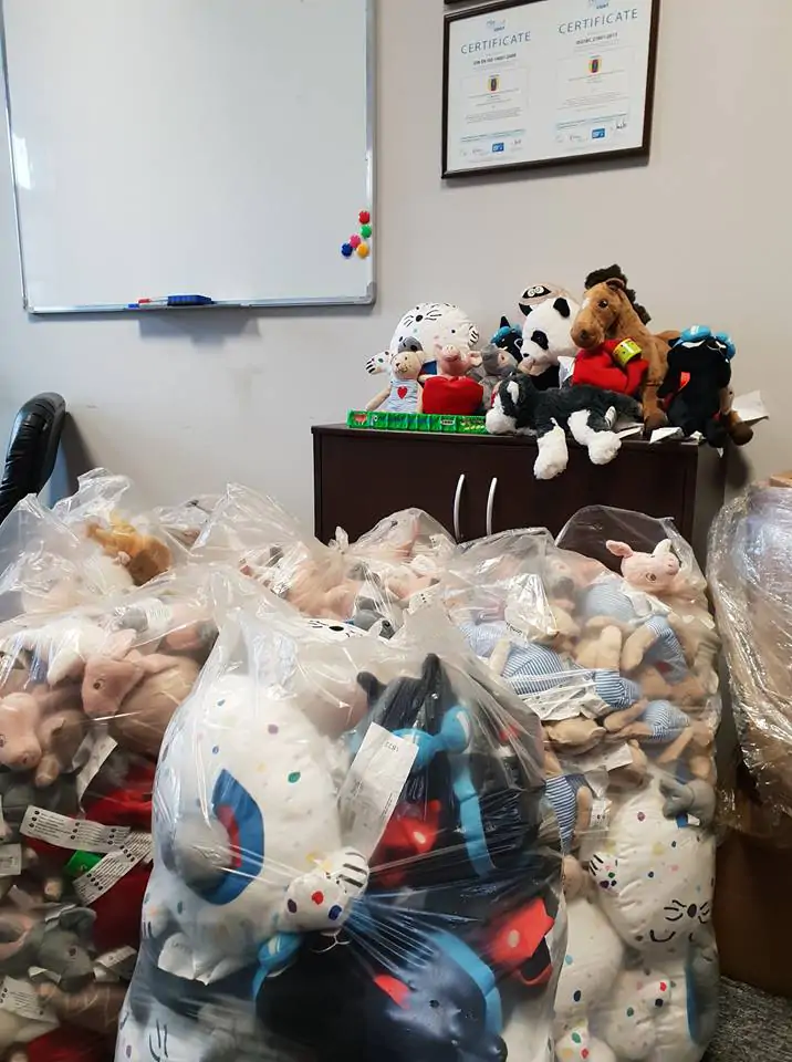 Łódzka IKEA podarowała pluszaki