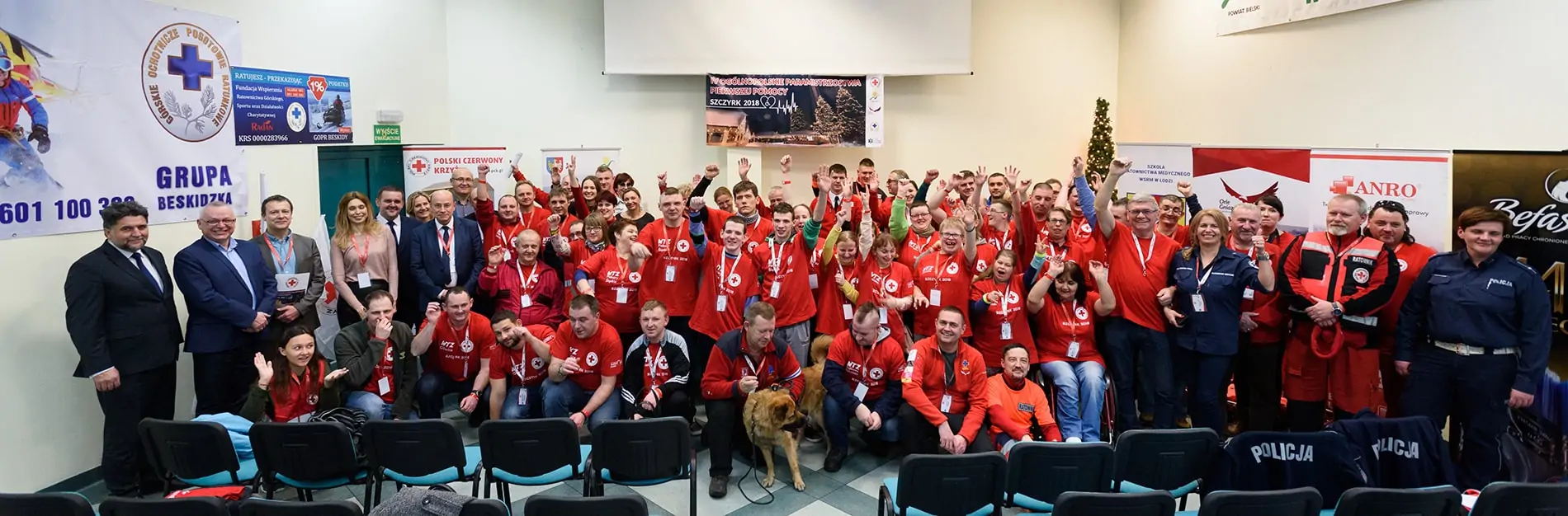 IV OGÓLNOPOLSKIE  PARAMISTRZOSTWA PIERWSZEJ  POMOCY  SZCZYRK 2018