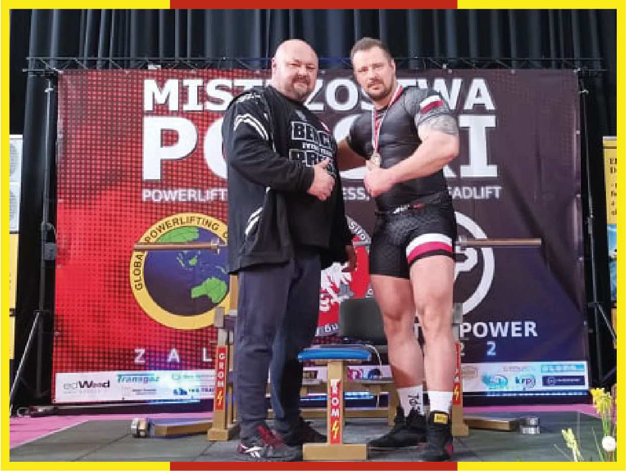 Ratownik medyczny mistrzem Polski w&nbsp;wyciskaniu sztangi