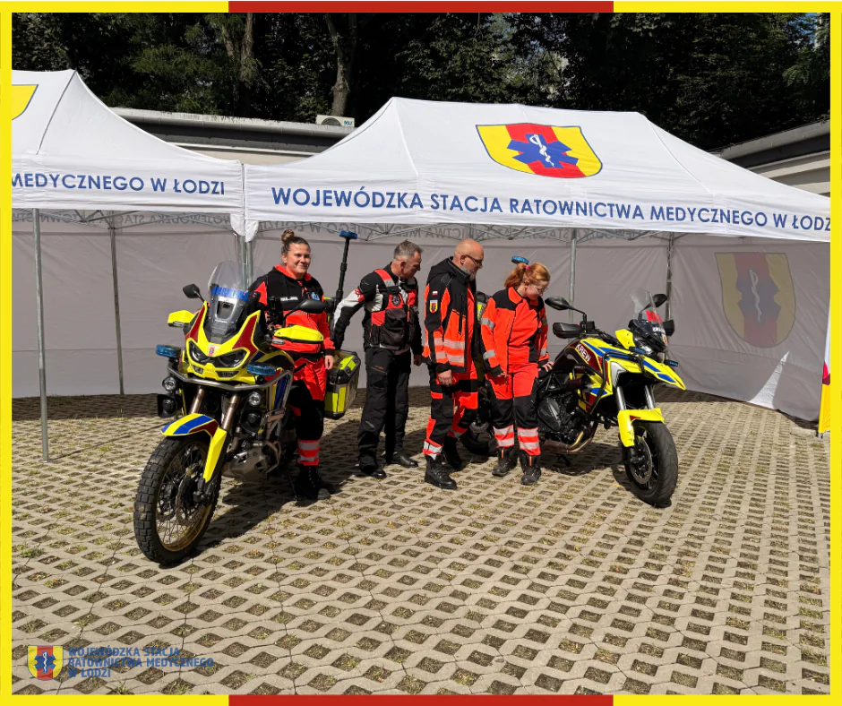 Ponad 1300 pilnych transportów krwi w&nbsp;pół roku. WSRM w&nbsp;Łodzi wykorzystuje motoambulans do&nbsp;ratowania czasu i&nbsp;życia pacjentów