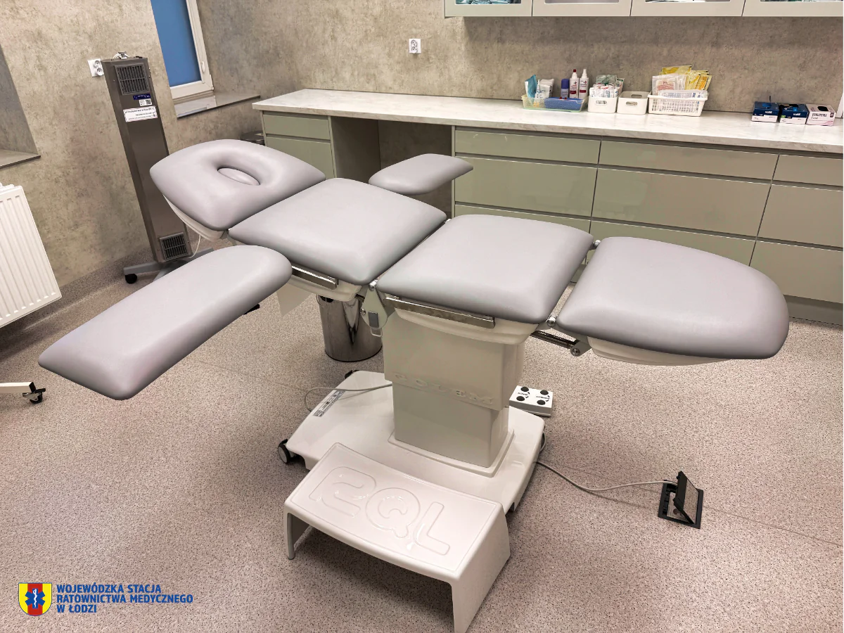 Nowe stoły zabiegowe w&nbsp;WSRM w&nbsp;Łodzi ? inwestycja w&nbsp;jakość i&nbsp;bezpieczeństwo pacjentów