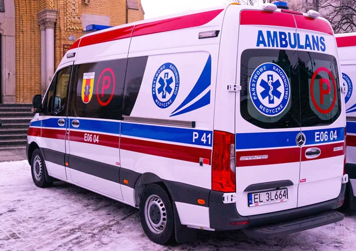 Kolejne nowe karetki