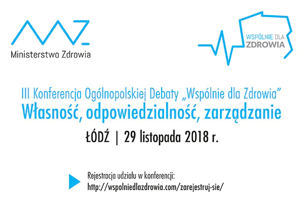 Debata nardowa Wspólnie dla Zdrowia