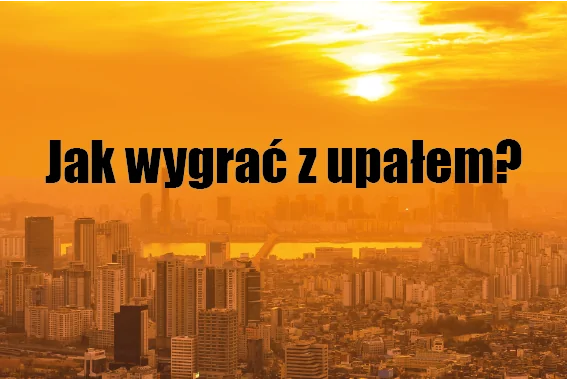 Jak przetrwać upały?