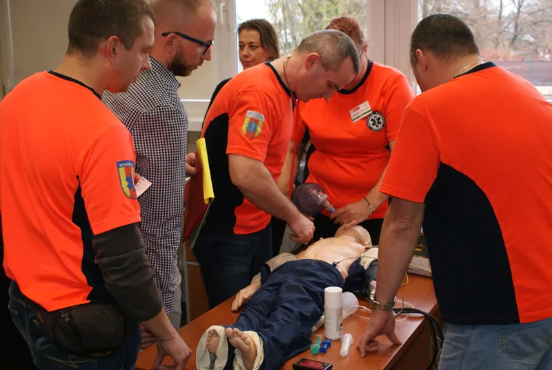 Inkubator i&nbsp;ratownicy dla maluchów